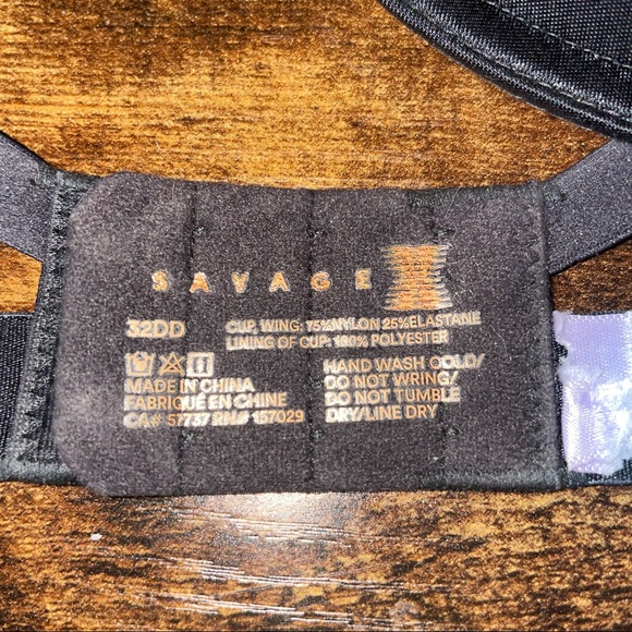 Savage x Fenty Balconette Bra - Picture 2 of 5